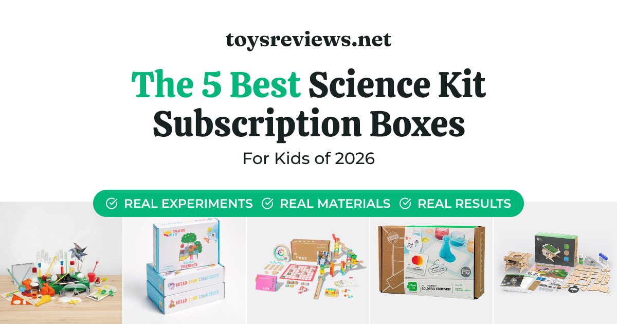 Science Container Box Best Science Kit Subscription Boxes for Kids (2026): Hands-On Mom's Review